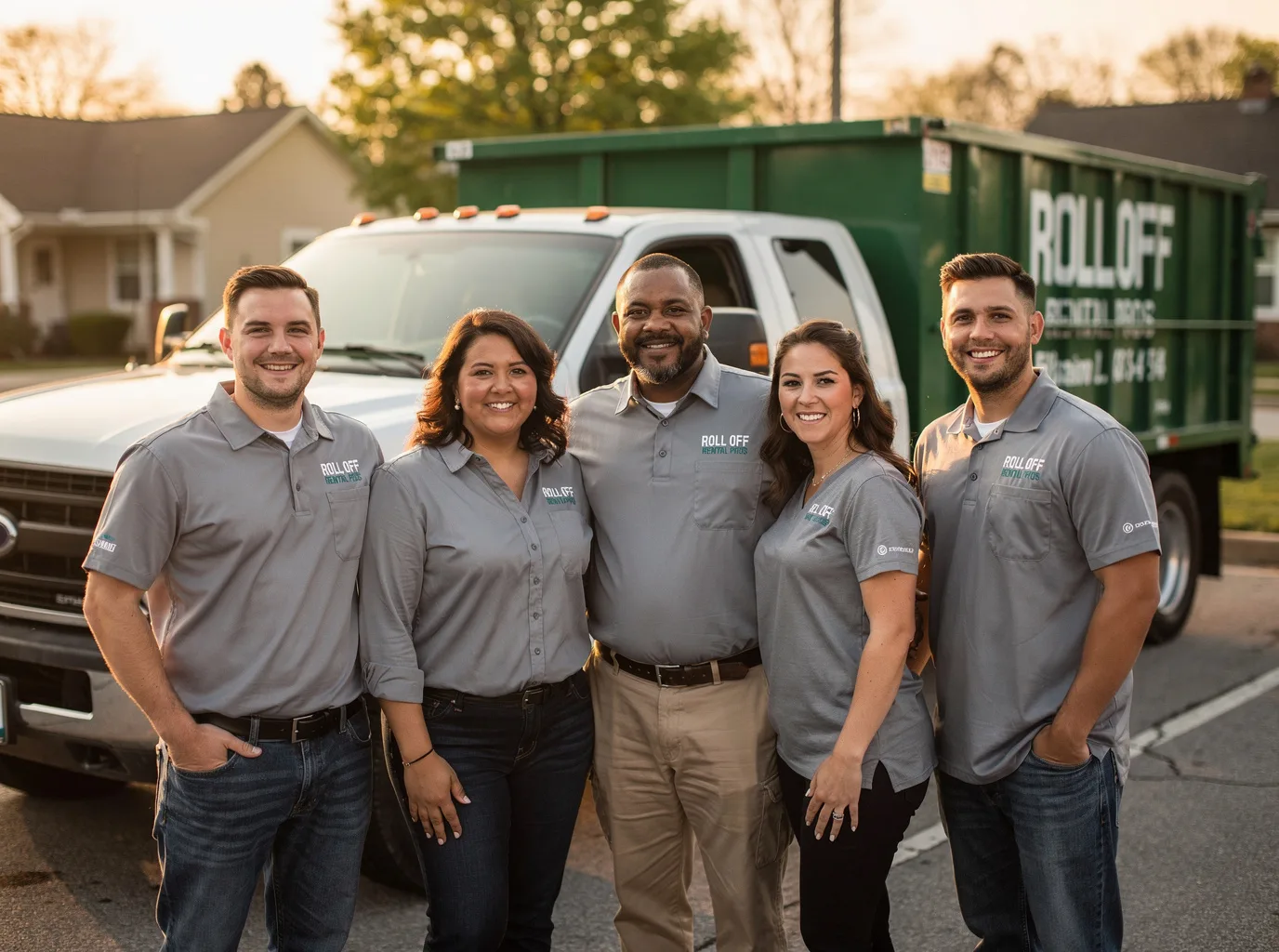 Roll Off Dumpster Rental company in Hoffman, IL