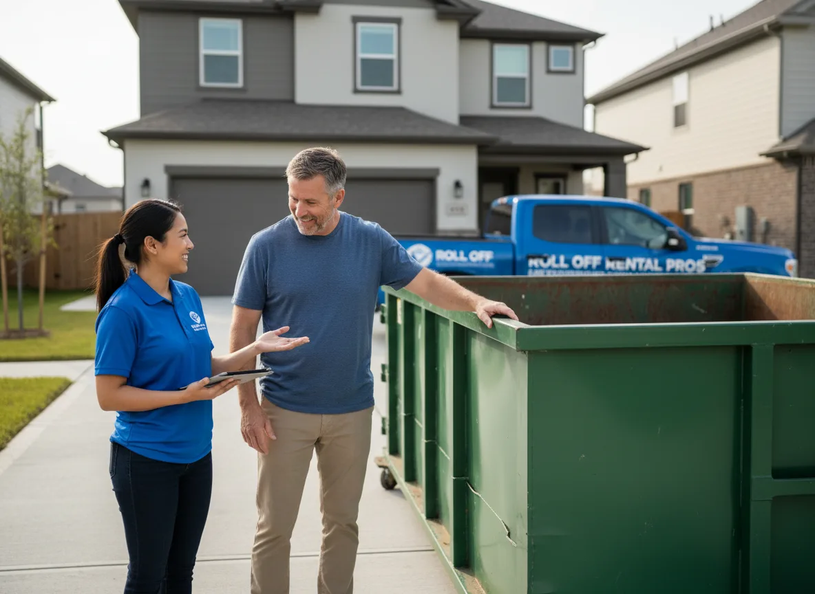 Roll Off Dumpster Rental Hoffman, IL FAQs